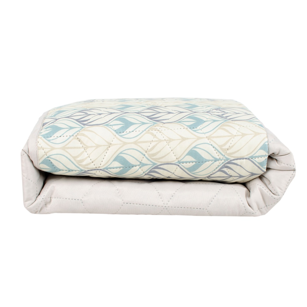 Покривало декоративне Leaf 215x240 см UP! (Underprice) різнокольоровий