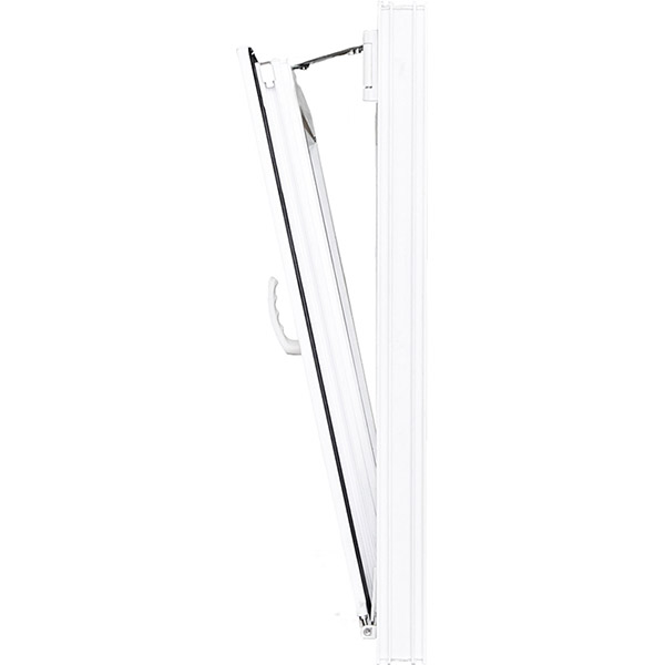 Вікно поворотно-відкидне ALMplast 60 800x800 мм праве