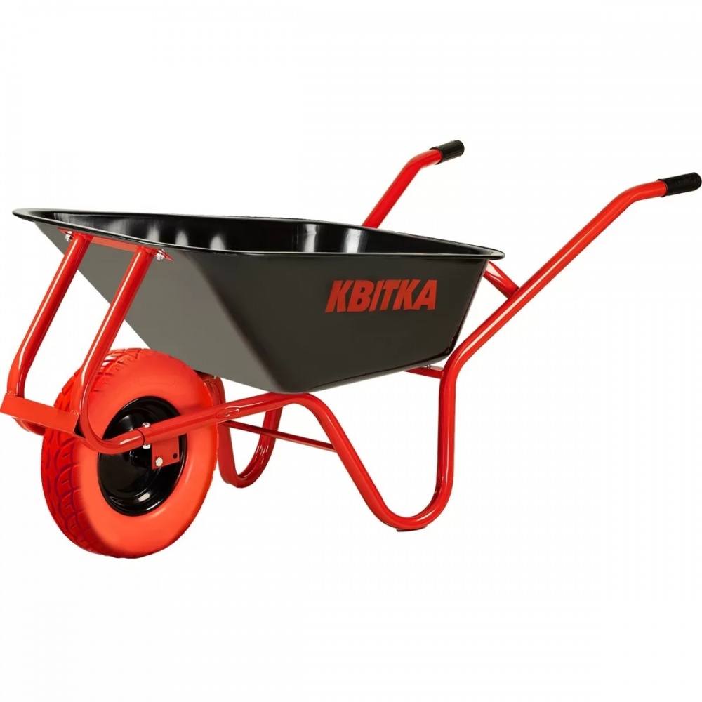 Тачка садово-будівельна КВІТКА PRO 100 л до 180 кг Formula 1 Industrial (110-4053)