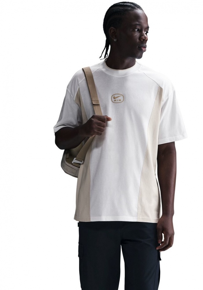 Футболка Nike M NSW SW AIR L FIT TOP HM0182-101 р.2XL белый