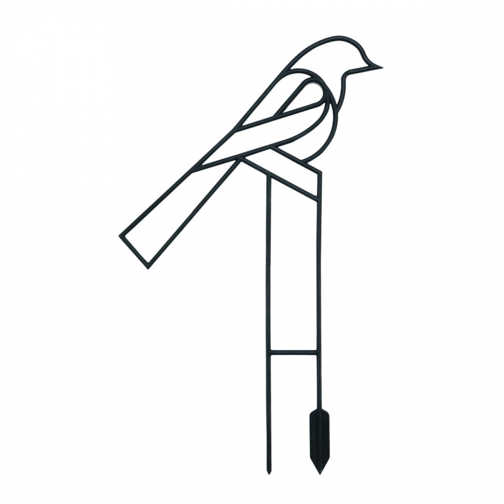 Опора для растений Lamela Очаровательные птицы 2 шт. 42-45 см