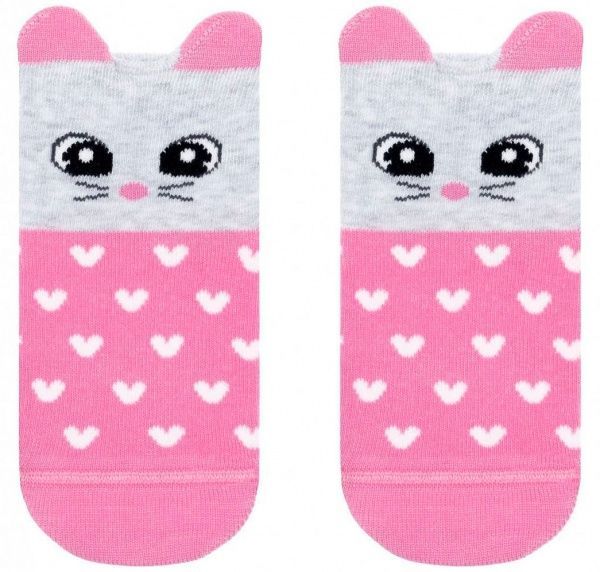Носки детские Conte-Kids 321 17С-59СП р.12 светло-розовый 