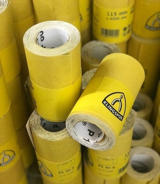 Наждачная бумага Klingspor PS30D mini P150 343051