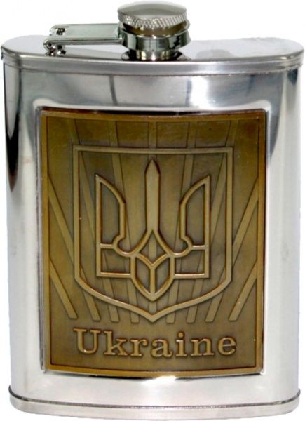 Набір подарунковий з флягою Герб України A121