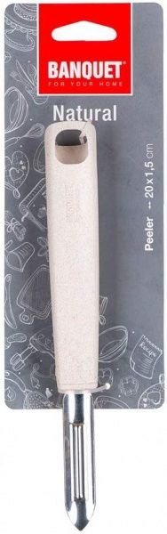 Овочечистка 21 см 28505079 Natural Banquet