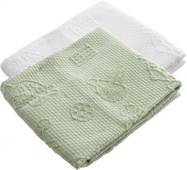 Набір рушників 2 шт. 40x60 см салатовий 