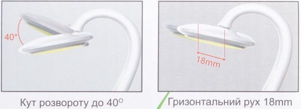 Настольная лампа Ledex Менни 6 Вт белый LX-102926 