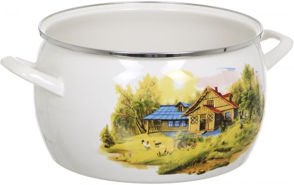 Кастрюля Домик в деревне 7,5 л 2281 Metrot