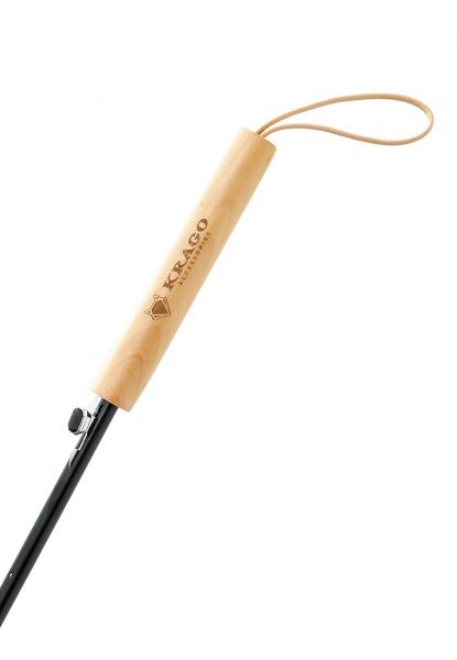 Зонт-трость KRAGO 16 спиц белый 