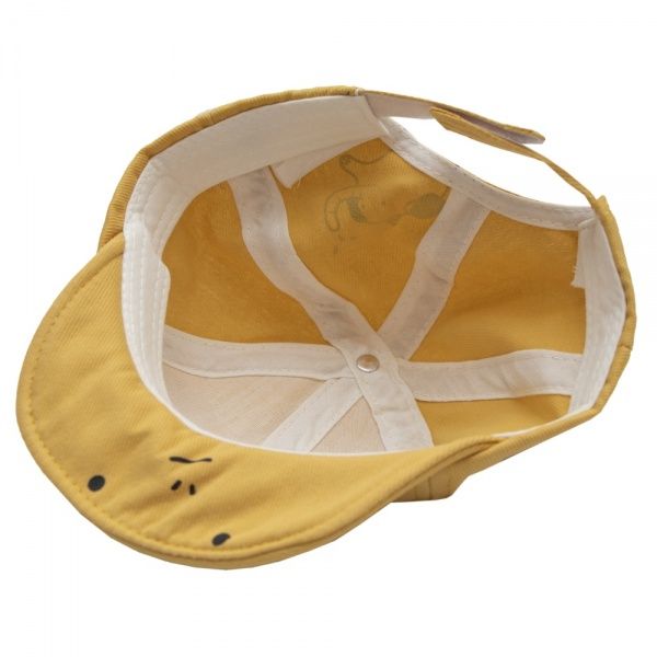 Бейсболка Девилон 517410 р.48 желтый 