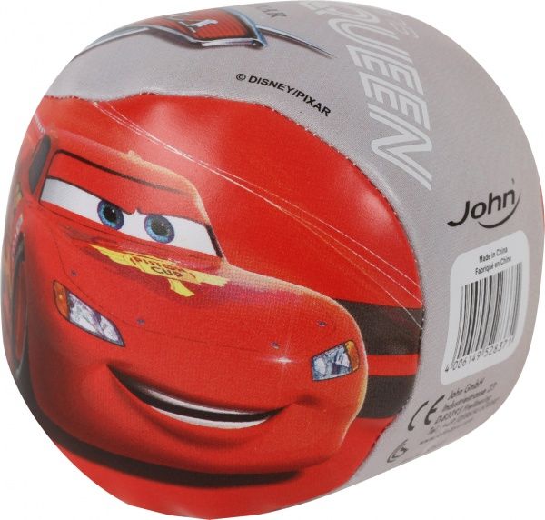 М'яч John Тачки м’який 10 см JN52837