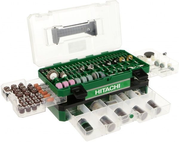 Набор насадок для мини-шлифмашины Hitachi 753949 389 шт.