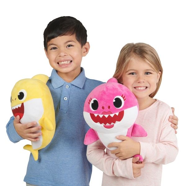 Игрушка BABY SHARK Мама Акуленка 30 см