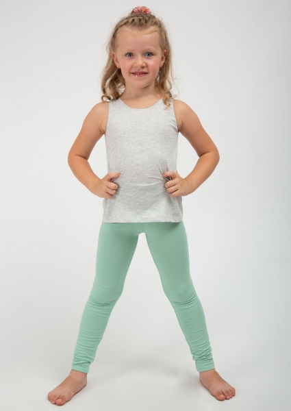 Лосины для девочек Roksana №0028/16066 р.128-134 оливковый 