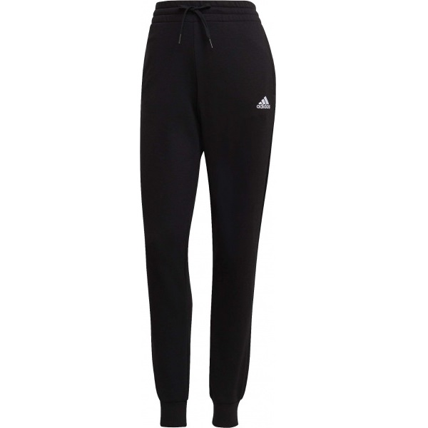 Брюки Adidas W LIN FT C PT GM5526 р. S черный