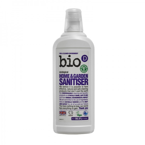 Засіб дезінфекційний екологічний Bio-D Home & Garden Sanitiser 0,75 л