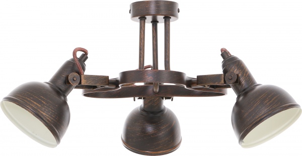 Спот Arte Lamp Martin 3x40 Вт E14 коричневый A5216PL-3BR 