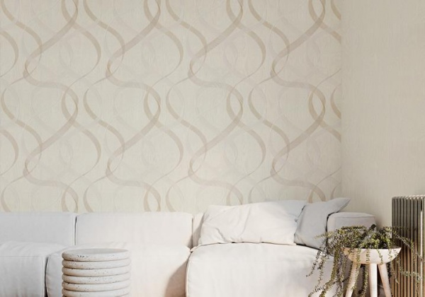 Обои виниловые на флизелиновой основе Vinil Шлейф ДХН-1423/4 1,06x10,05 м 