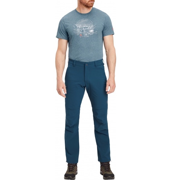 Брюки McKinley Malloy mn 286126-900635 р. 56 синий