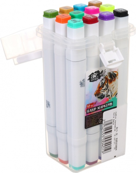 Набір маркерів Nota Bene 12 шт. 