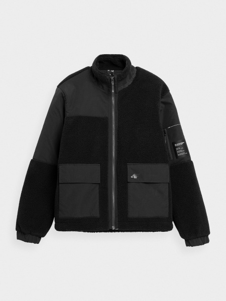 Джемпер 4F 4FAW21TFLEM007-20S р. S черный