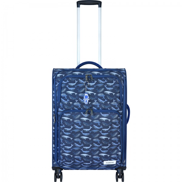 Валіза Bagland Кити M 51 л різнокольоровий суб.974 (37966244) 