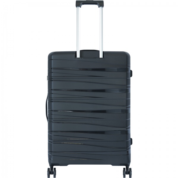 Чемодан Eagle 96 л черный L 