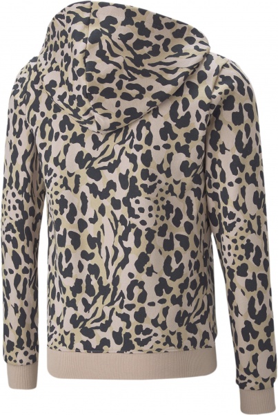 Джемпер Puma ALPHA AOP FULL-ZIP HOODIE FL G 67021847 р. 128 разноцветный