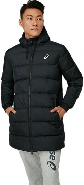 Пуховик Asics DOWN JACKET LONG M 2031C502-001 р.2XL черный