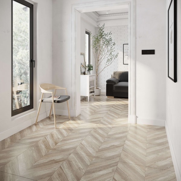 Плитка Golden Tile Parquet бежевий L61510 60,7х60,7 