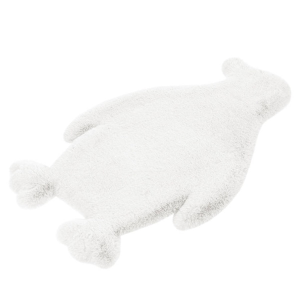Килим Kayoom Lovely Kids Penguin White 52 см x 90 см 