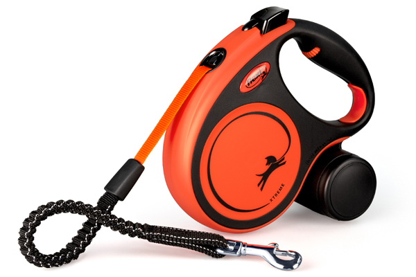 Повідець-рулетка Flexi Контейнер Multi Box FLEXI світло-сірий