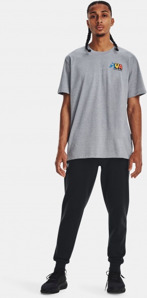 Штани Under Armour UA Rival Fleece Joggers 1379774-001 р. M чорний