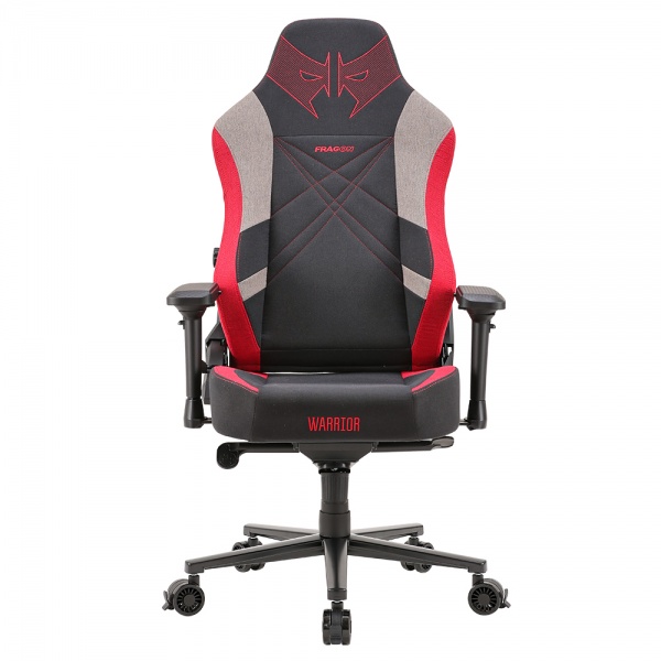 Кресло игровое FRAGON 7X Series Warrior черный/серый/красный 