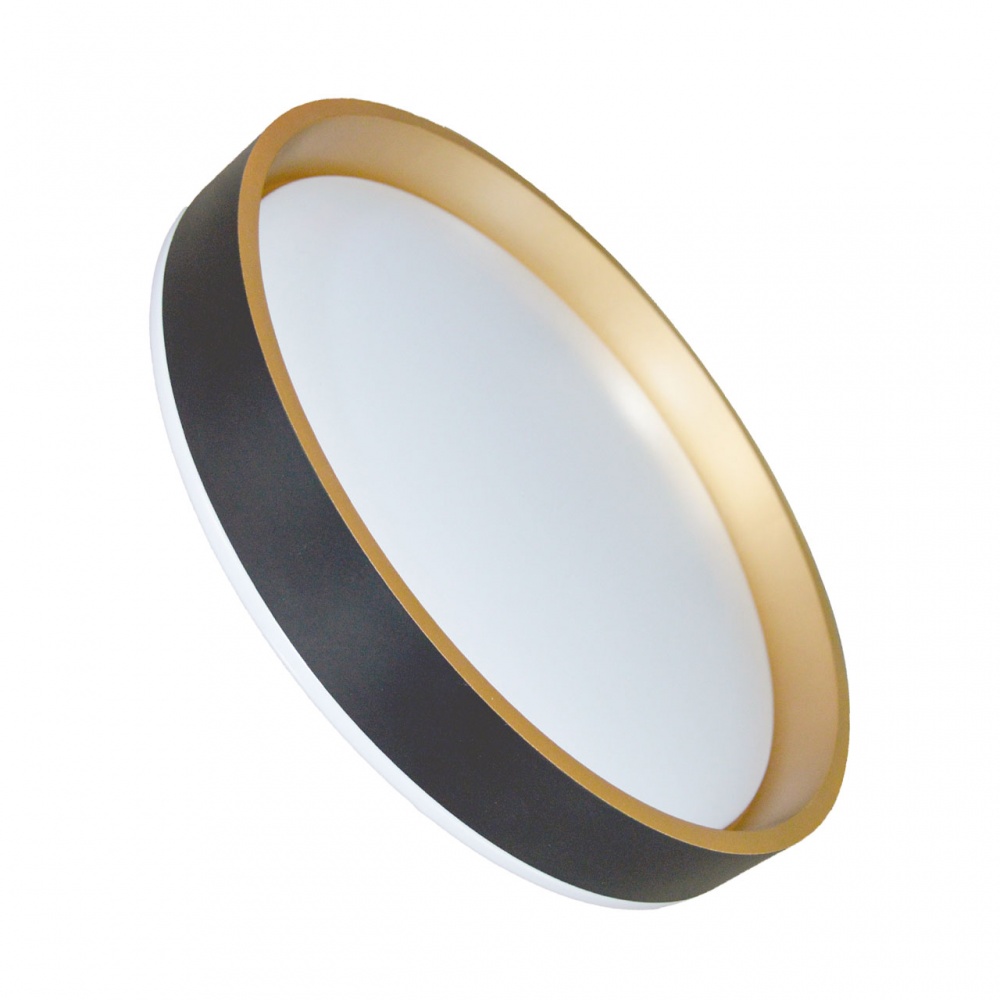 Світильник світлодіодний Eurolamp 72 Вт чорний Modernity