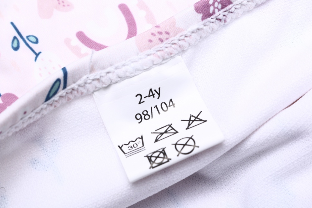 Купальник Shantou Цветы р.110-116 светло-розовый