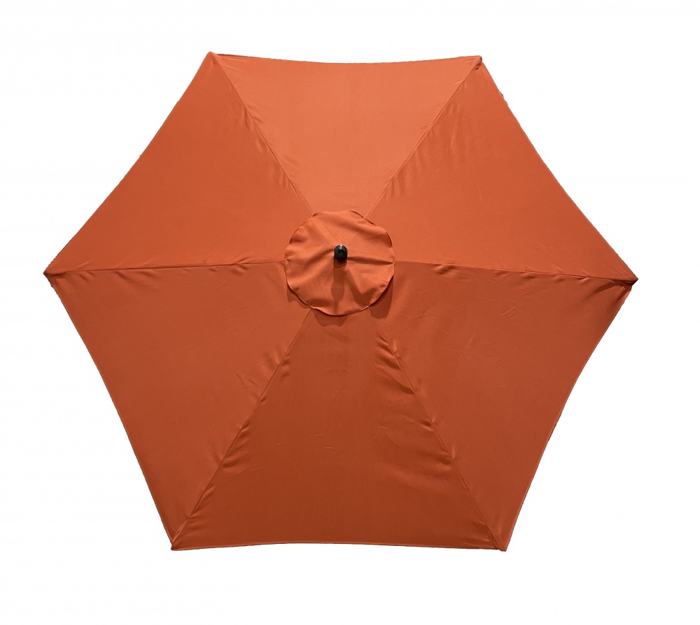 Зонт садовый Indigo оранжевый D2,5 м полиэстер