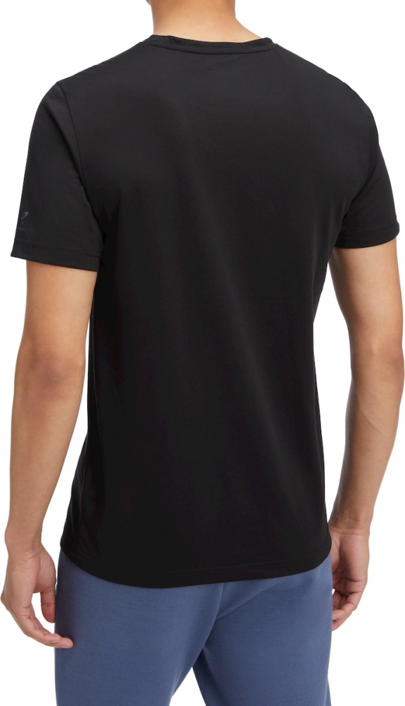 Футболка Energetics Tommi V SS M 430426-050 р.M черный