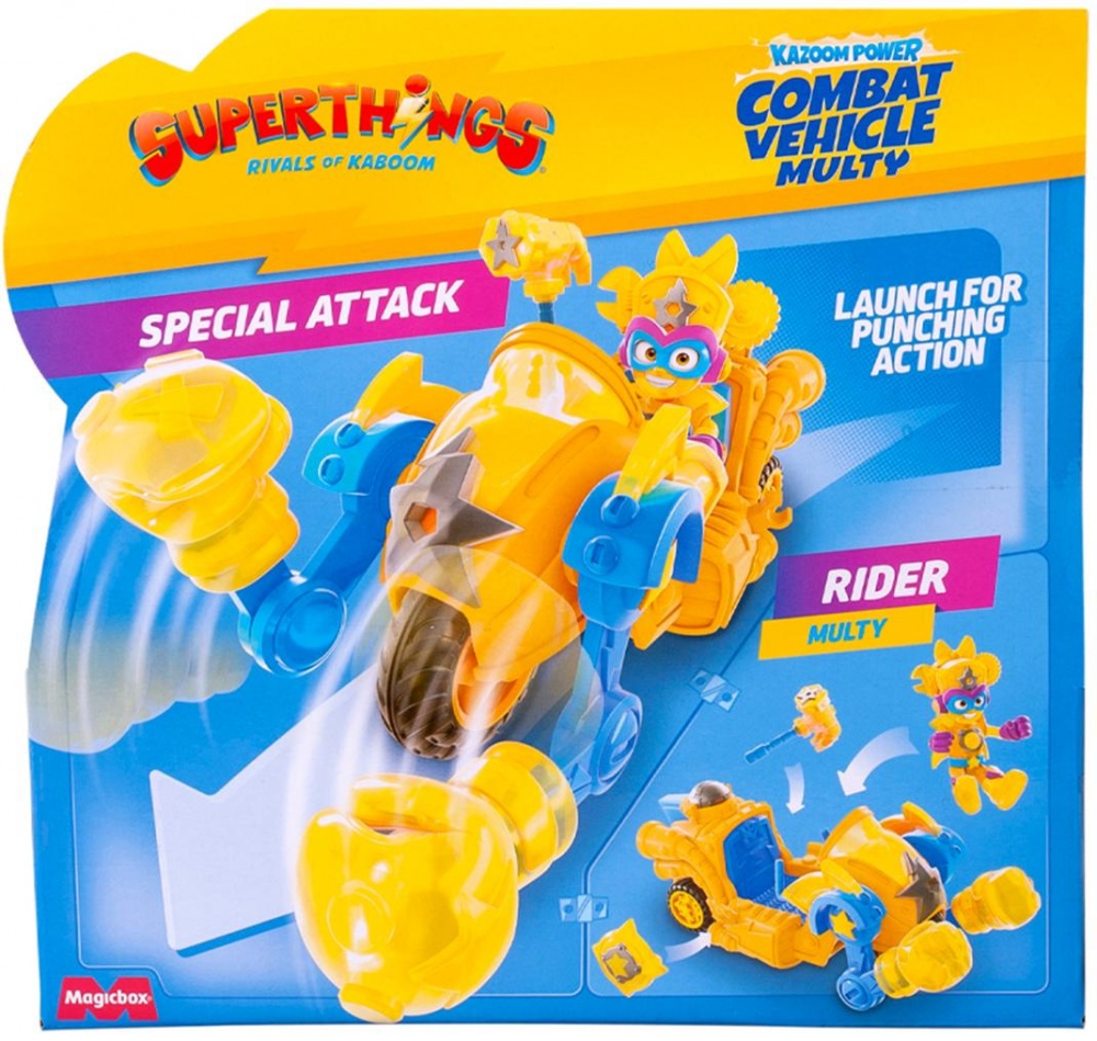 Игровой набор SuperThings SuperThings Combat Vehicles Мульти-машина PSTSP116IN220