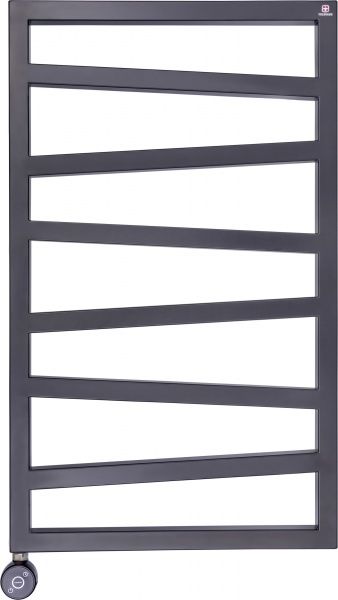 Полотенцесушитель электрический Terma Zig zag 835x500 (Soft 9005)