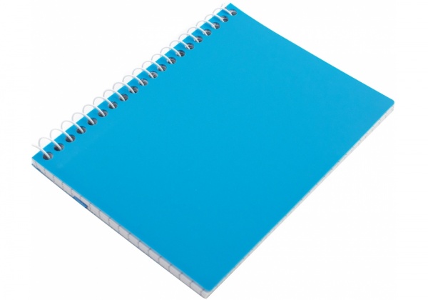 Блокнот А6 спираль 60 листов ячейка E20249 Economix