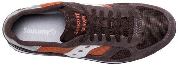 Кросівки Saucony SHADOW ORIGINAL 2108-700s р.10 бордово-коричневий
