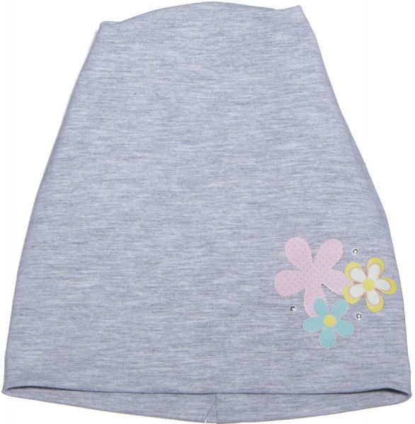 Шапка Соня р.50 серый меланж Н0159 