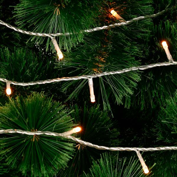 Гирлянда линейная LED 300 ламп 30 м белая