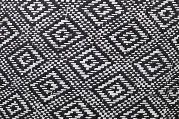 Кошик Zebra 33х20 см чорний із білим