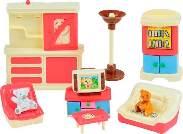 Ігровий набір Shantou Меблі у коробці HY-041A