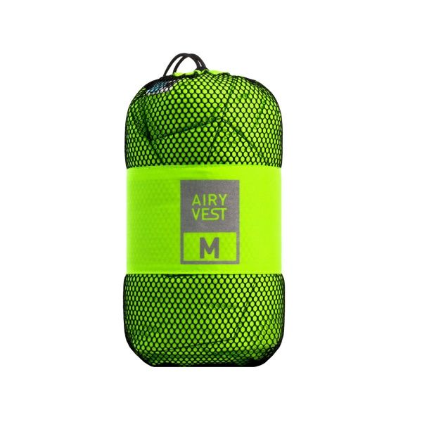 Подстилка Airy Vest для собак М 80х55 см салатово-черная