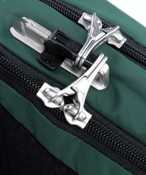 Рюкзак Pacsafe Vibe 325 green 10 л антикрадій