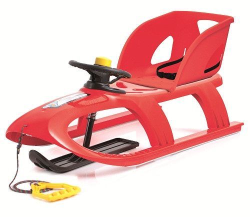 Спинка до санчат Prosperplast ISEAT-1 червона 