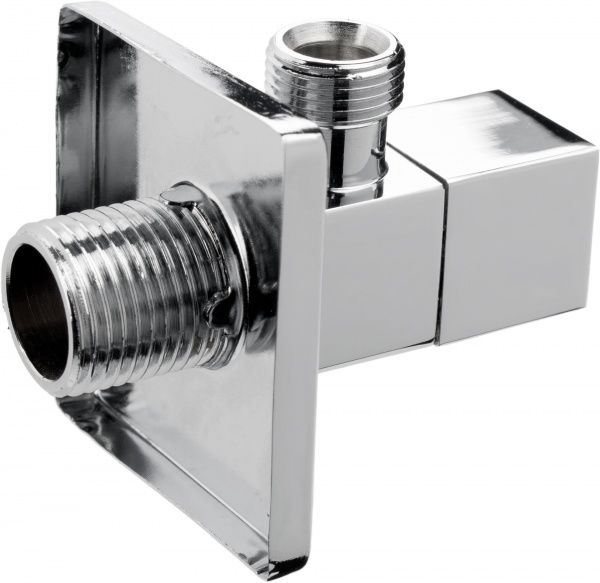 Кутовий вентиль Alca Plast 1/2x3/8 квадратний